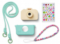 Jucarie educativa - Aparat foto galben
