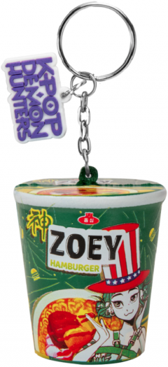 Breloc - Zoey Hamburger Noodles - KPop Demon Hunters