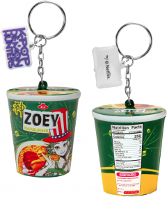 Breloc - Zoey Hamburger Noodles - KPop Demon Hunters