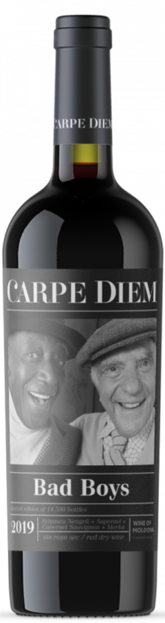 Vin rosu - Bad Boys - Cupaj, sec