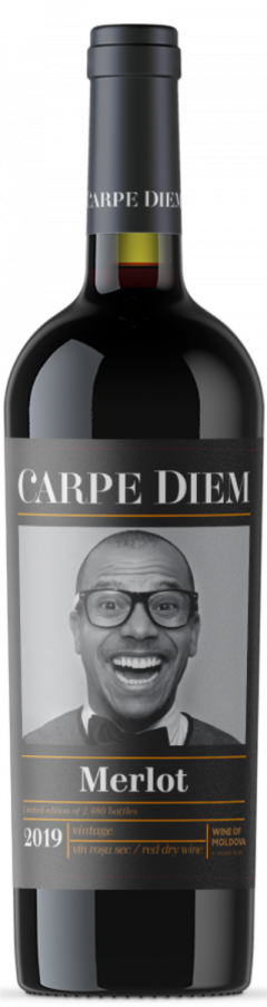 Vin rosu - Carpe Diem - Merlot, sec, 2022
