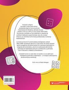 Matematica - Olimpiade si concursuri scolare 2025 - Clasele 7-8