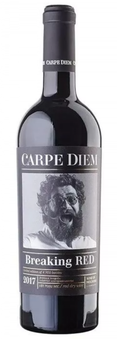 Vin rosu - Breaking Red - Cupaj, sec, 2021