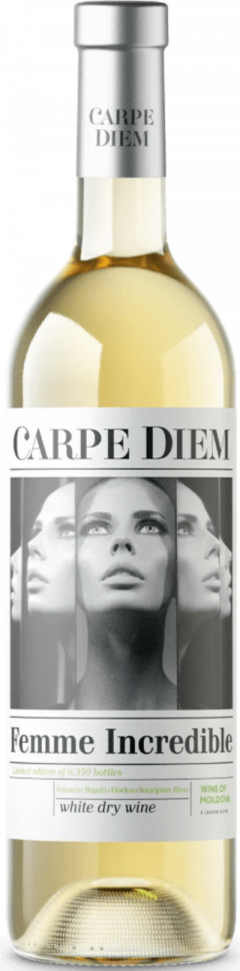 Vin alb - Femme Incredible - Cupaj, sec, 2021