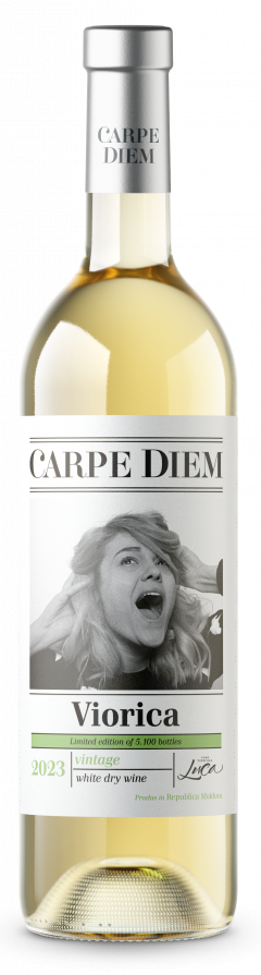 Vin alb - Carpe Diem - Viorica, sec, 2023