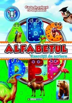 Alfabetul - Exercitii de scriere