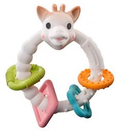 Set cadou Sophiesticat - Girafa Sophie + Zornaitoare