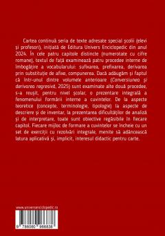 Mijloace interne de imbogatire a vocabularului