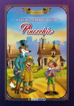 Pinocchio. Carte de colorat cu povesti