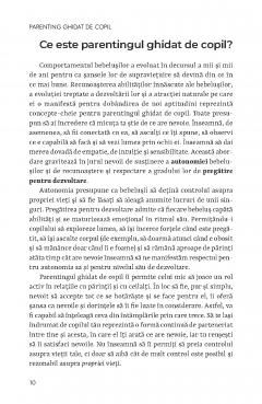 Parenting ghidat de copil