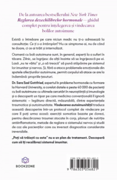 Vindecarea autoimunitatii