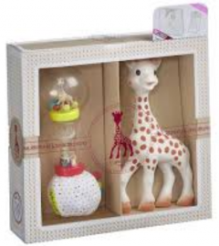 Set cadou jucarie dentitie + zornaitoare - Sophisticat