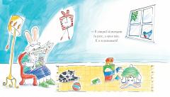 Sunt gata! a spus iepurasul