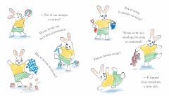 Sunt gata! a spus iepurasul