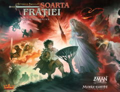 Joc de societate - Stapanul Inelelor: Soarta Fratiei