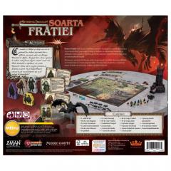 Joc de societate - Stapanul Inelelor: Soarta Fratiei