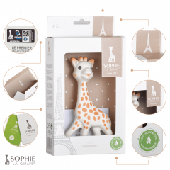 Jucarie dentitie - Girafa Sophie