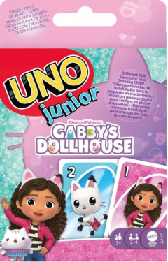 Joc de carti - Uno Junior - Gabby's Dollhouse