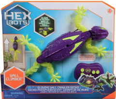 Jucarie cu telecomanda - Hex Bots - Soparla Cataratoare Geco