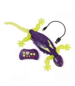 Jucarie cu telecomanda - Hex Bots - Soparla Cataratoare Geco