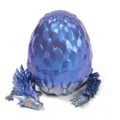 Figurina de cristal in ou - CrystaLynx Dragons, (produs surpriza, pret pe bucata)