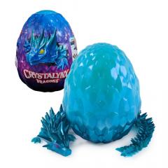 Figurina de cristal in ou - CrystaLynx Dragons, (produs surpriza, pret pe bucata)