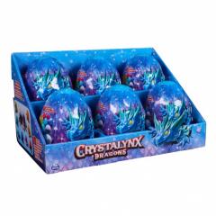 Figurina de cristal in ou - CrystaLynx Dragons, (produs surpriza, pret pe bucata)