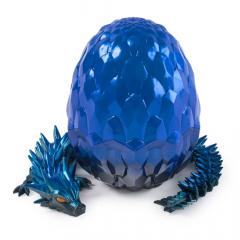 Figurina de cristal in ou - CrystaLynx Dragons, (produs surpriza, pret pe bucata)