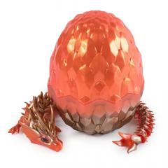 Figurina de cristal in ou - CrystaLynx Dragons, (produs surpriza, pret pe bucata)