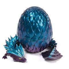 Figurina de cristal in ou - CrystaLynx Dragons, (produs surpriza, pret pe bucata)