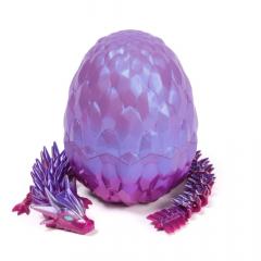 Figurina de cristal in ou - CrystaLynx Dragons, (produs surpriza, pret pe bucata)