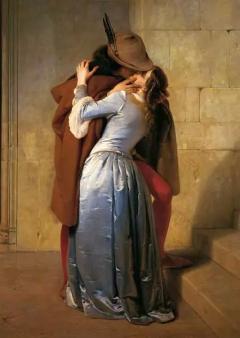 Puzzle 1000 de piese - The Kiss, Francesco Hayez
