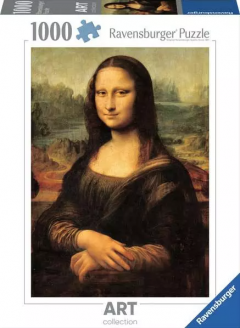Puzzle - Leonardo da Vinci - Mona Lisa, 1000 piese