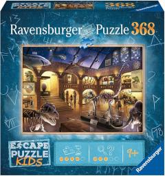 Puzzle - Museum Mysteries, 368 piese