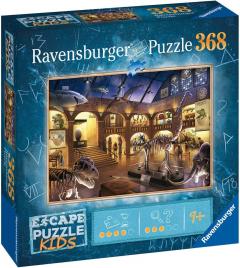 Puzzle - Museum Mysteries, 368 piese