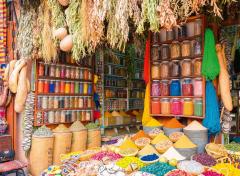Puzzle - Colourful Spices & Herbs - Morocco, 500 piese