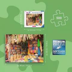 Puzzle - Colourful Spices & Herbs - Morocco, 500 piese