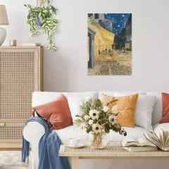 Puzzle - Van Gogh - Cafe Terrace at Night, 1000 piese