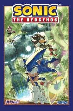 Sonic the Hedgehog - Volume 21
