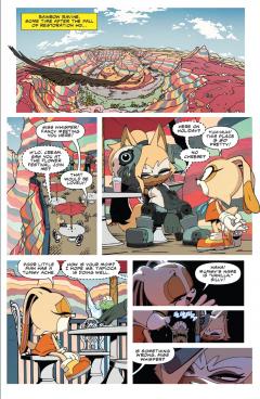 Sonic the Hedgehog - Volume 21