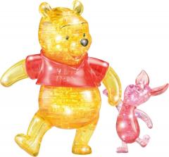 Puzzle 3D - Disney Winnie the Pooh & Piglet, 57 piese