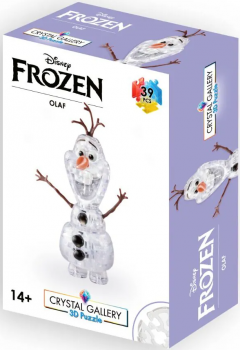 Puzzle 3D - Disney Frozen - Olaf, 39 piese