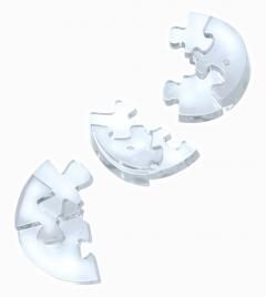 Puzzle 3D - Disney Frozen - Olaf, 39 piese