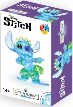 Puzzle 3D - Disney Stitch, 35 piese