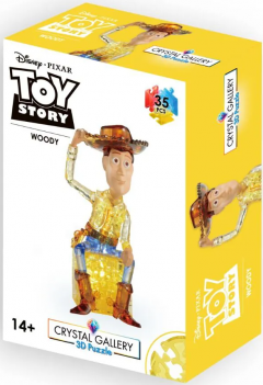 Puzzle 3D - Disney Toy Story - Woody, 35 piese