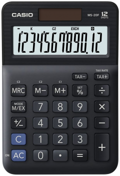 Calculator de birou - 12 digiti - MS-20F - Negru