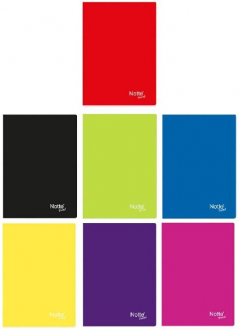 Caiet A4 - Trend Notte - Dictando, 60 file (mai multe modele-culori, pret pe bucata)