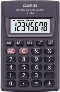 Calculator de birou - 8 digiti - HL-4A - Gri