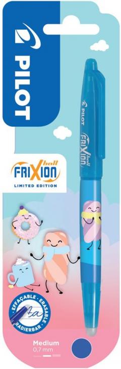 Roller cerneala cu stergere - Frixion Fancy - 0.7 mm, Albastru