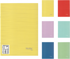 Caiet A5 - School Notte - Matematica, 80 file (mai multe modele-culori, pret pe bucata)